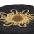 Original British Victorian Era Officer Pill Box Hat with Gold Thread Embroidery Original Items