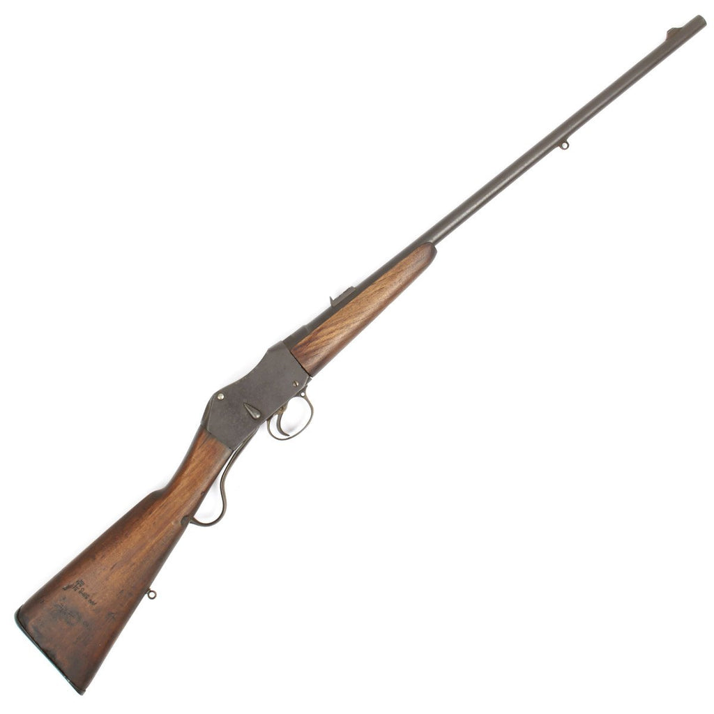 Original British .303 Caliber Martini Enfield Sporting Rifle by BSA - Dated 1885 Original Items