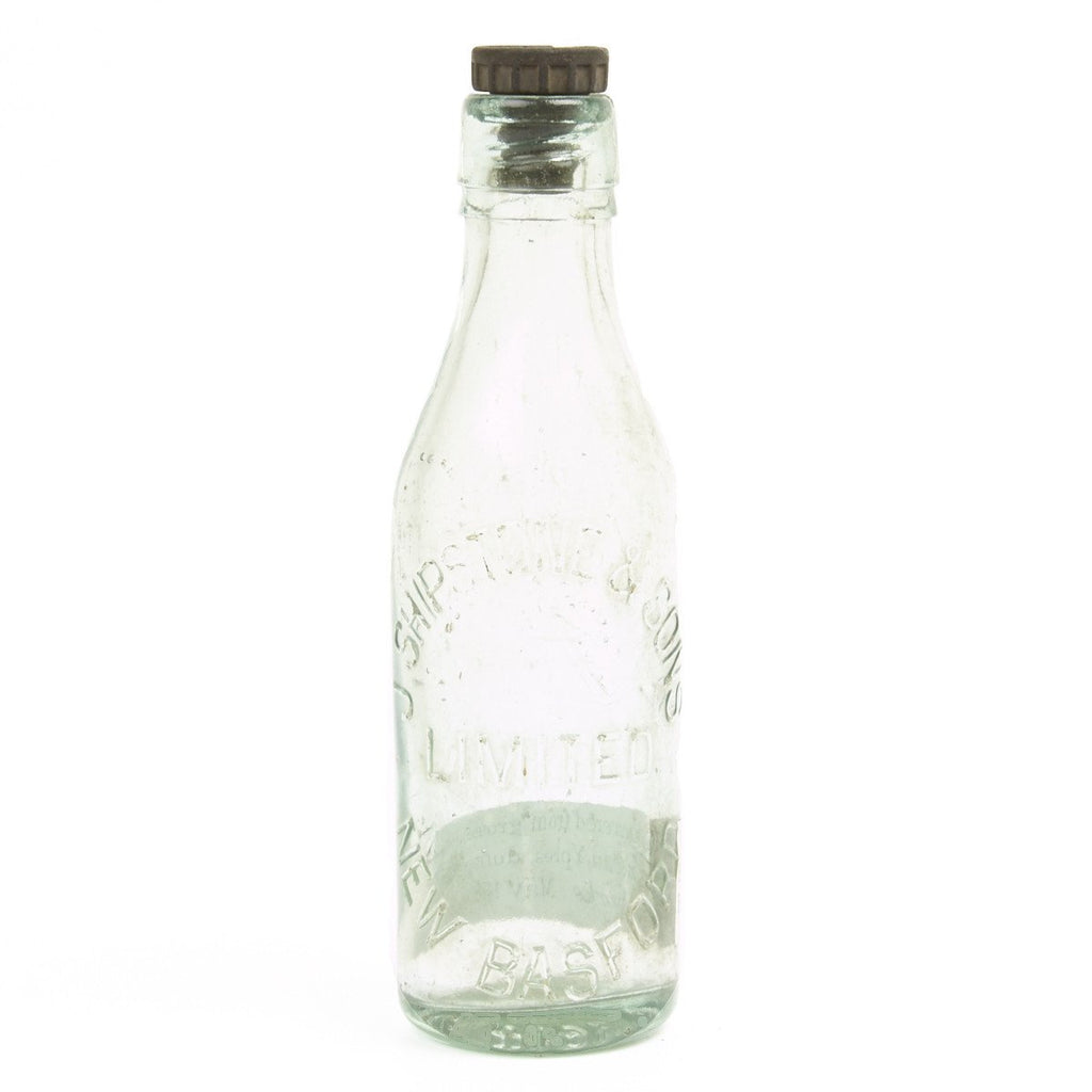 Original British WWI Beer Bottle with Stopper J. Shipstone & Sons Brewery - Circa 1914 Original Items