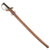 Original British P-1899 Cavalry Sword with Rare Leather Covered Scabbard by Wilkinson Dated 1901 Original Items