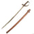 Original British P-1899 Cavalry Sword with Rare Leather Covered Scabbard by Wilkinson Dated 1901 Original Items