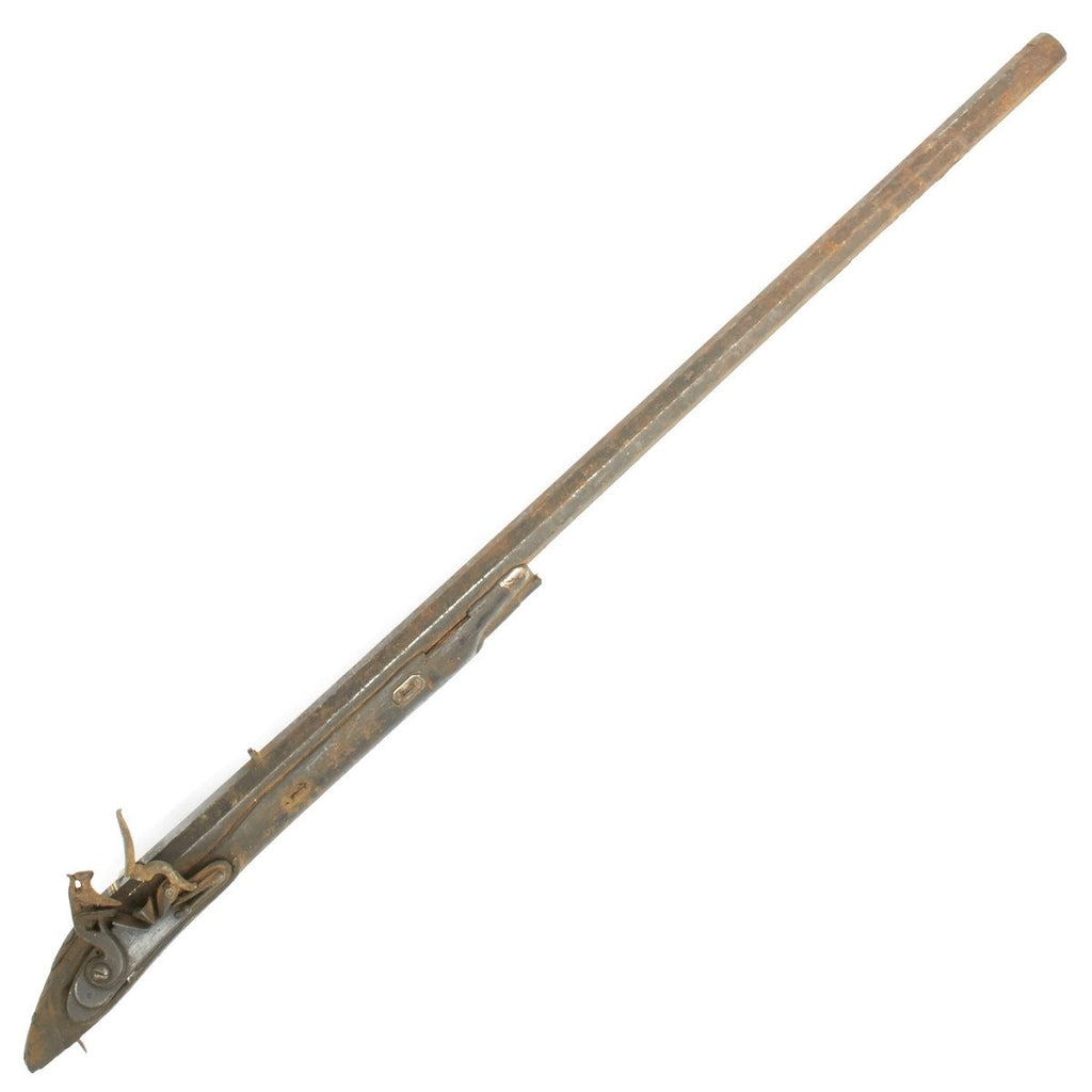 Original British Flintlock Sporting Rifle by W. Mill of London - Circa 1820 Original Items