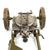 Original Russian 1910 Maxim Gun Sokolov Wheeled Mount - Dated 1912 Original Items