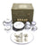 Original U.S. WWII USAAF Enameled Portable Mess Set in Transit Chest - By CRESCO 1944 Original Items
