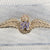 Original British WWII Royal Air Force Sweet Heart Silver Compact Original Items
