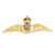 Original WWII British RAF Regimental Gold Sweetheart Brooch Original Items