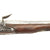 Original Circa 1750 French Canadian Silver Mounted Flintlock Pistol Marked Montreal Original Items