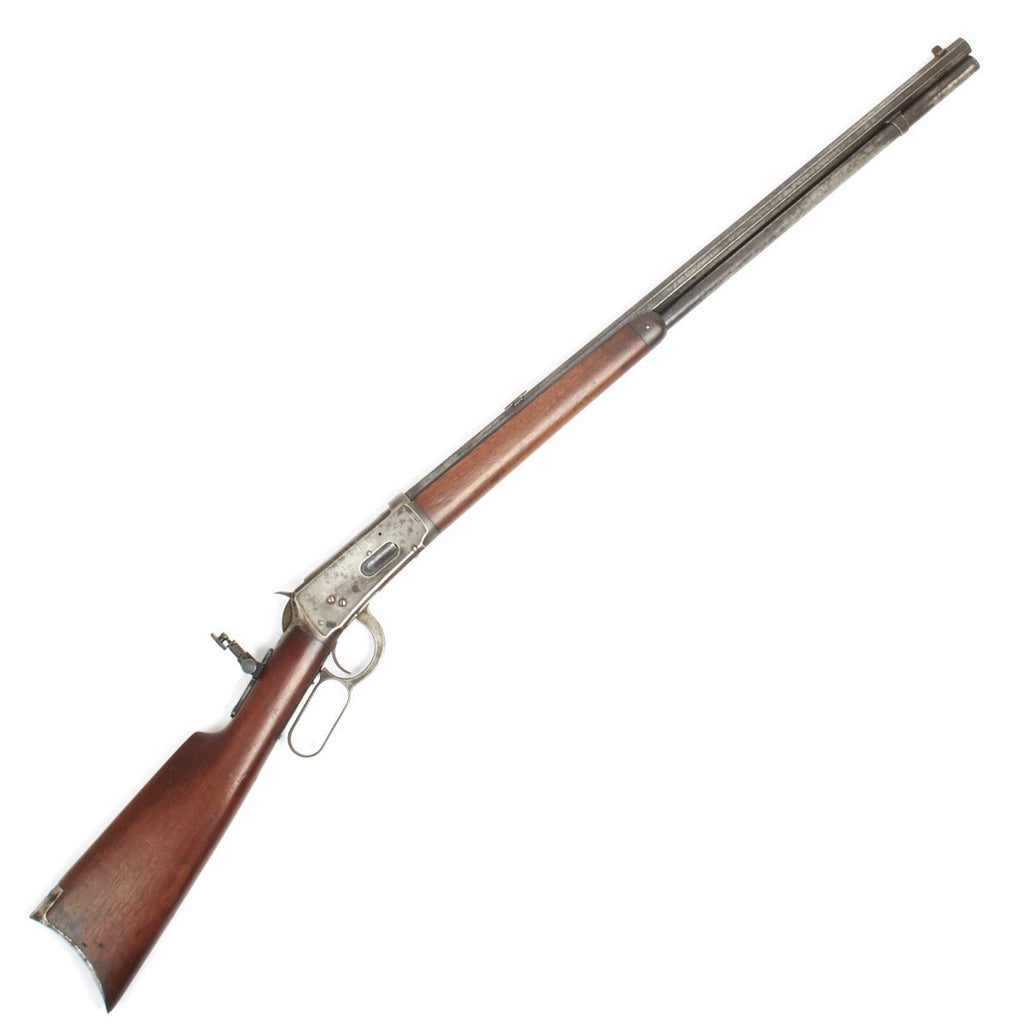 Original U.S. Antique Winchester Model 1894 .30-30 Caliber Octagonal Barrel Carbine - Serial 103477 Original Items