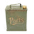 Original British Pre-WWII 1930 Dated Vickers Machine Gun Water Can by Pratt - Petrol 2 Gallons Original Items
