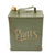 Original British Pre-WWII 1930 Dated Vickers Machine Gun Water Can by Pratt - Petrol 2 Gallons Original Items