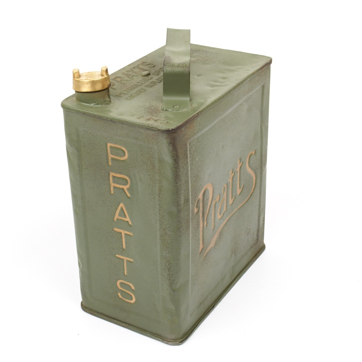 Original British Pre-WWII 1930 Dated Vickers Machine Gun Water Can