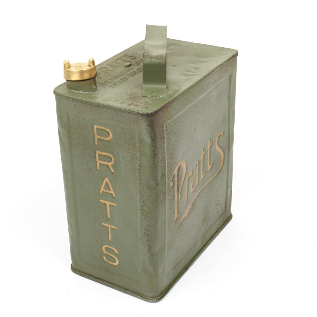 Original British Pre-WWII 1930 Dated Vickers Machine Gun Water Can