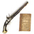Original British 18th Century Flintlock 7th Royal Dragoons Pistol with Original 1847 Published Regimental History Original Items