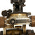 Original British WWII Vickers Machine Gun Dial Sight with Bronze Mounting Bracket and Attachment Pins Original Items