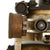 Original British WWII Vickers Machine Gun Dial Sight with Bronze Mounting Bracket and Attachment Pins Original Items