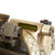 Original British WWII Vickers Machine Gun Dial Sight with Bronze Mounting Bracket and Attachment Pins Original Items