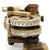 Original British WWII Vickers Machine Gun Dial Sight with Bronze Mounting Bracket and Attachment Pins Original Items