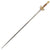 Original British Named Small Sword with 1699 Dated Militia Roll Original Items
