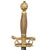 Original British Named Small Sword with 1699 Dated Militia Roll Original Items