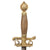Original British Named Small Sword with 1699 Dated Militia Roll Original Items