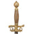 Original British Named Small Sword with 1699 Dated Militia Roll Original Items