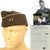Original U.S. WWII Garrison Cap Named to Two Star Major General George S. Patton with Auction Receipt Original Items