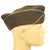 Original U.S. WWII Garrison Cap Named to Two Star Major General George S. Patton with Auction Receipt Original Items