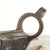 Original British P-1856 Enfield .577 Saber Bayonet with Leather Scabbard and Frog Original Items
