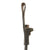 Original British P-1856 Enfield .577 Saber Bayonet with Leather Scabbard and Frog Original Items