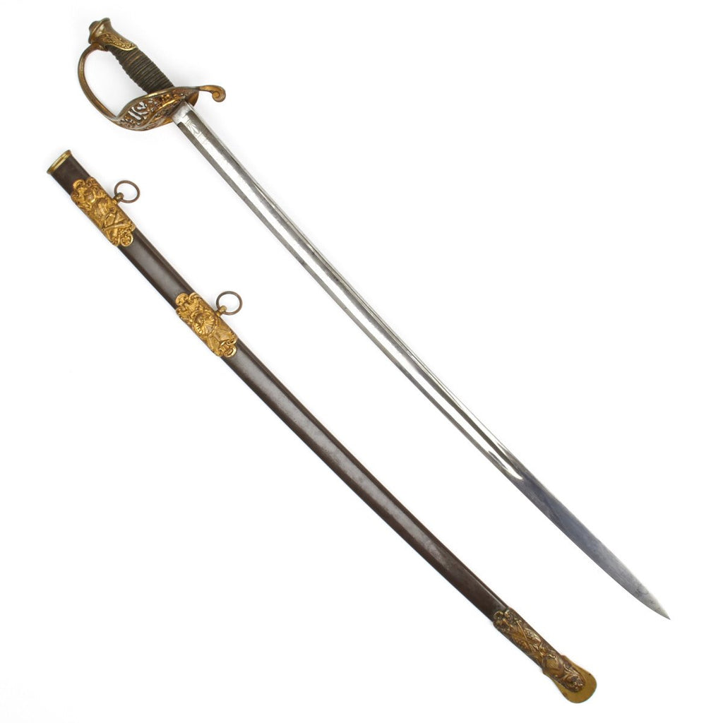 Original U.S. Civil War 1862 Presentation Sword Named to Captain Charles Mohr of the 54th NY State Volunteers Original Items