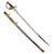 Original U.S. Civil War 1862 Presentation Sword Named to Captain Charles Mohr of the 54th NY State Volunteers Original Items