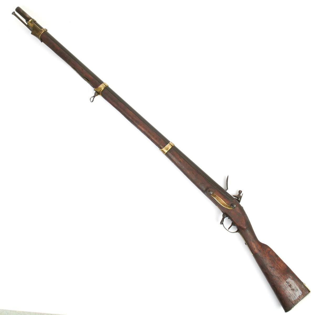 Original Napoleonic Wars Era Prussian Potsdam Marked Flintlock Musket ...