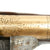 Original Scottish 18th Century Flintlock Brass Barrel Blunderbuss Pistol - by Segallas of London with Document Original Items