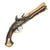 Original Scottish 18th Century Flintlock Brass Barrel Blunderbuss Pistol - by Segallas of London with Document Original Items