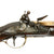 Original Scottish 18th Century Flintlock Brass Barrel Blunderbuss Pistol - by Segallas of London with Document Original Items