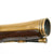 Original Scottish 18th Century Flintlock Brass Barrel Blunderbuss Pistol - by Segallas of London with Document Original Items