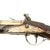 Original Scottish 18th Century Flintlock Brass Barrel Blunderbuss Pistol - by Segallas of London with Document Original Items