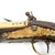 Original Scottish 18th Century Flintlock Brass Barrel Blunderbuss Pistol - by Segallas of London with Document Original Items