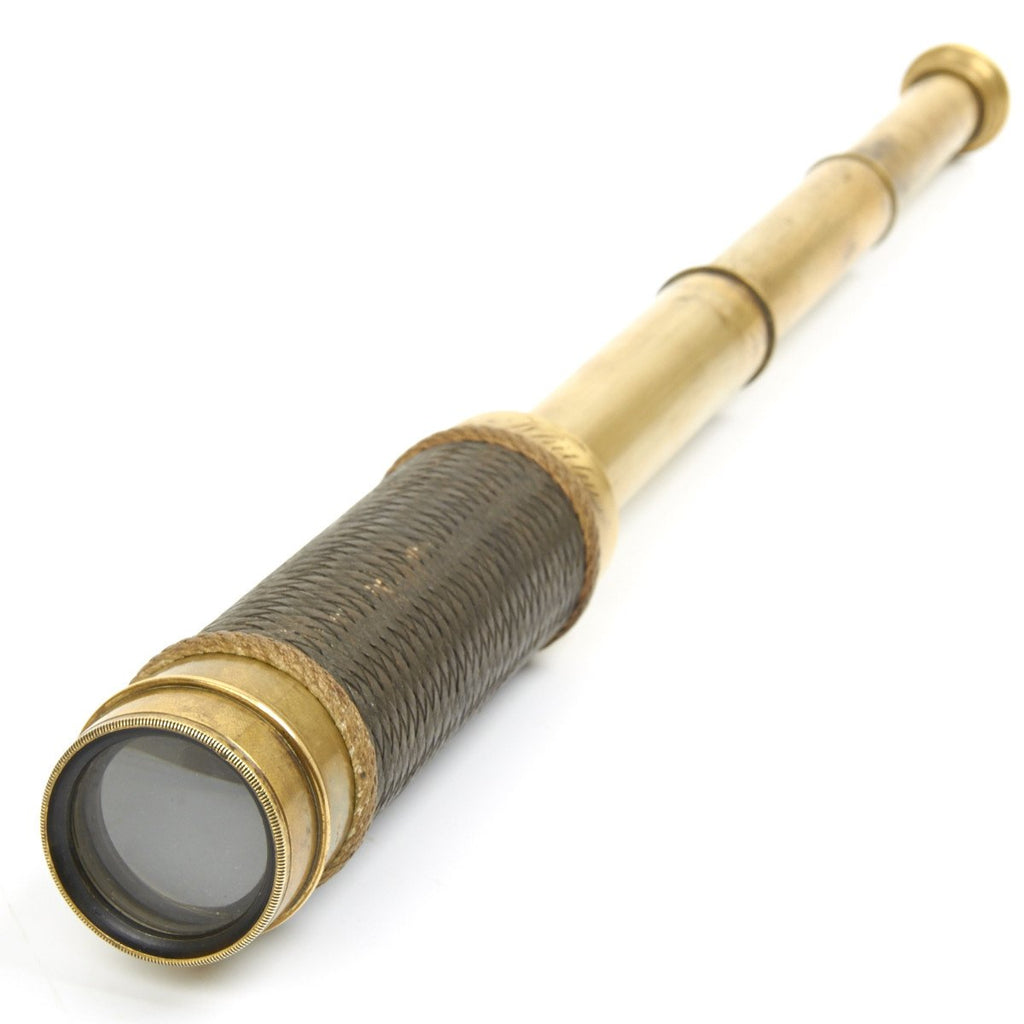 Original British Victorian Era Telescope From Whaling Ship Isobella Original Items
