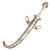 Original 1890 Arab Jambia Dagger Adorned in Silver Brass and Enamel Original Items