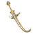 Original 1890 Arab Jambia Dagger Adorned in Silver Brass and Enamel Original Items