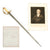 Original Honorable East India Company Grouping of Sir Nathaniel Dance - Named Sword, Signed Letter, Original Print Original Items