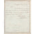Original Honorable East India Company Grouping of Sir Nathaniel Dance - Named Sword, Signed Letter, Original Print Original Items