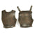 Original French Napoleonic First Empire Brass Faced Carabinier Cuirass Set - Second Empire Reissue Original Items