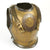 Original French Napoleonic First Empire Brass Faced Carabinier Cuirass Set - Second Empire Reissue Original Items