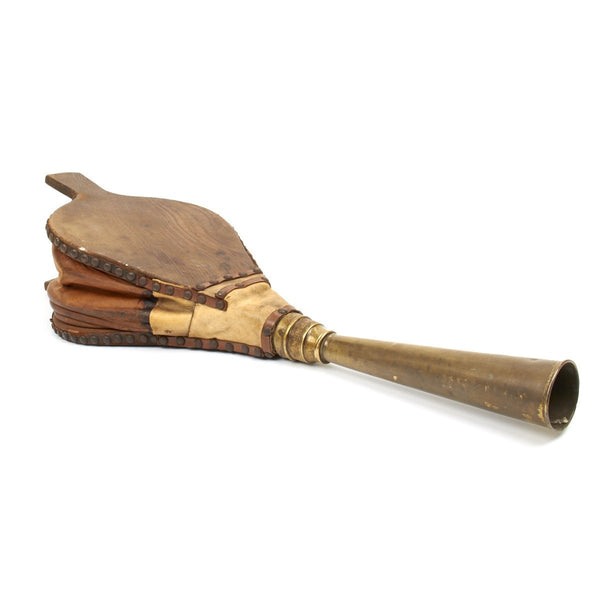 Original British 18th Century Naval Foghorn of HMS AGAMEMNON ...