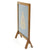 Original British WWII Officer Mess Needlepoint Fire Screen - Royal Army Ordnance Corps Original Items