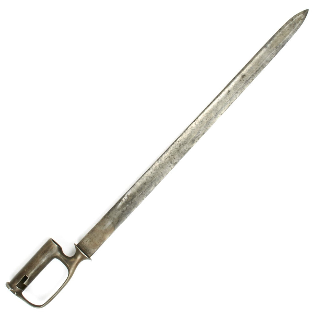 Original British Manufactured P-1842 East India Company Sappers and Miners Sword Bayonet for Hanoverian Bayonet Catch Original Items