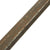 Original British One Inch Bore Percussion Rifle Octagonal Barrel - English Proofs Original Items