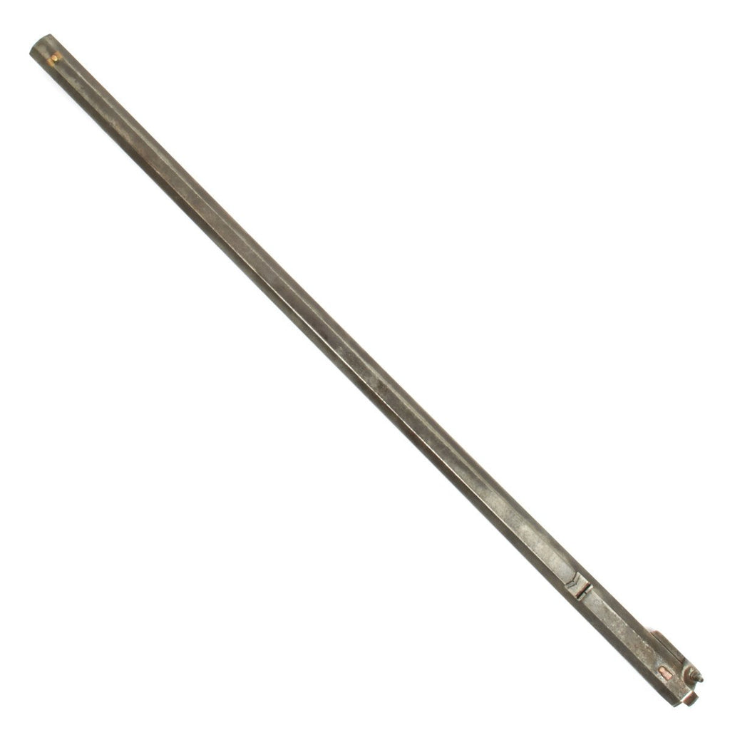 Original British One Inch Bore Percussion Rifle Octagonal Barrel - English Proofs Original Items
